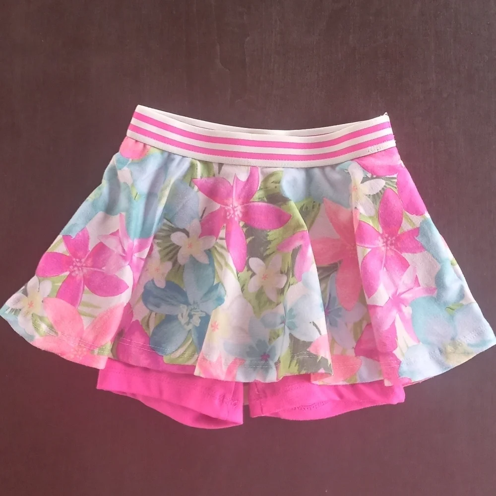 Carter's Lot of (3) Toddler Girl Skorts Sz 24 Mont
